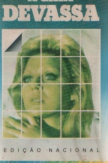 Poster de Filme A Gata Devassa (1974)