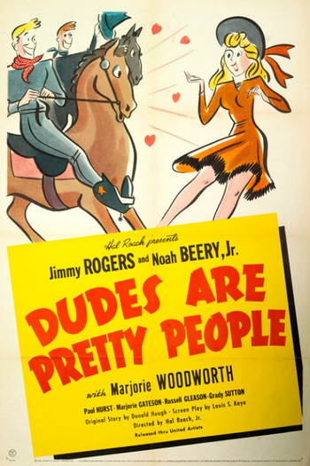 Poster de Curta Cowboy Apaixonado (1942)