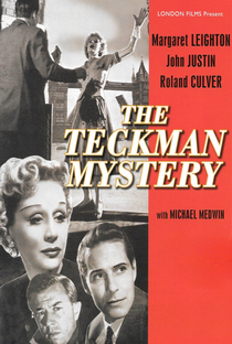 The Teckman Mystery - Poster / Capa / Cartaz - Oficial 1