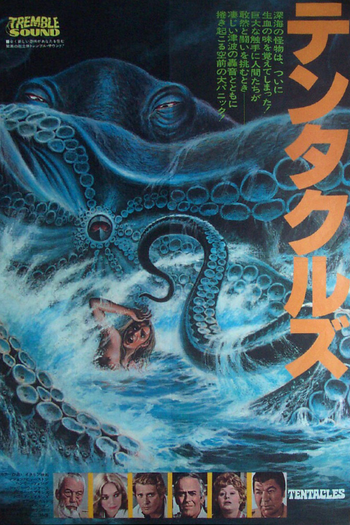  de Filme Tentáculos (1977)