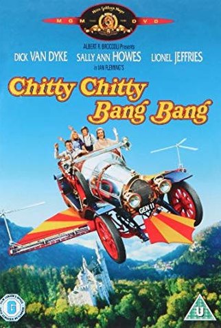 Poster 6 de Filme O Calhambeque Mágico (1968)