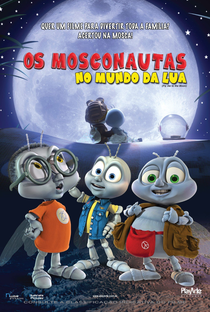 Os Mosconautas no Mundo da Lua - Poster / Capa / Cartaz - Oficial 9