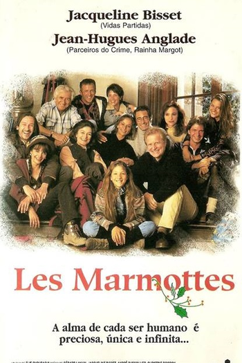 Poster de Filme Les Marmottes (1993)