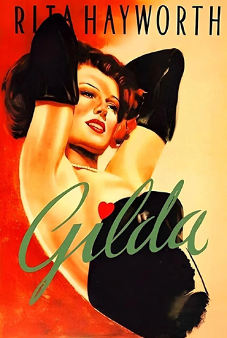 Poster 16 de Filme Gilda (1946)