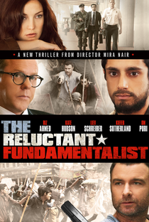 O Relutante Fundamentalista - Poster / Capa / Cartaz - Oficial 5