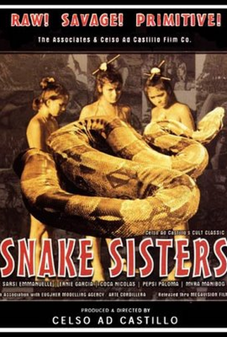 Poster 1 de Filme Snake Sisters (1984)