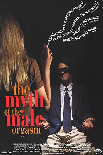 Poster de Filme O Mito do Orgasmo Masculino (1996)