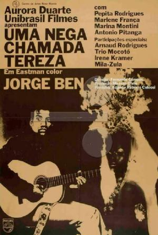 Poster 1 de Filme Uma Nêga Chamada Tereza (1973)
