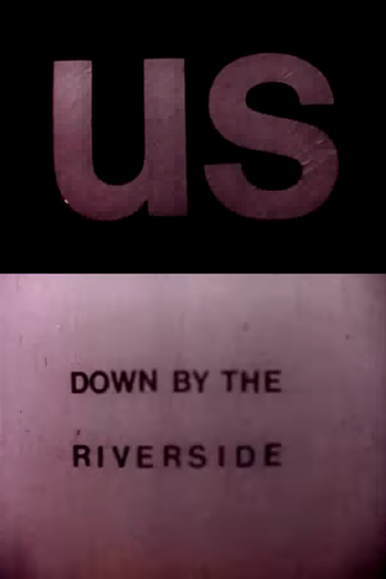 Poster de Curta Us Down by the Riverside (1966)