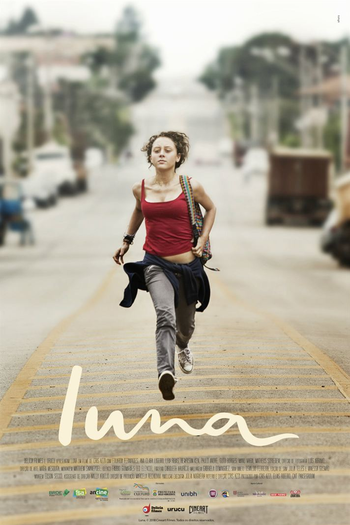 Poster de Filme Luna (2018)
