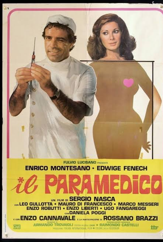 Poster 1 de Filme O Paramedico (1982)