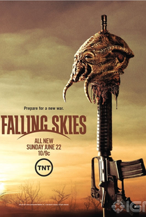 Falling Skies (4ª Temporada) - Poster / Capa / Cartaz - Oficial 1