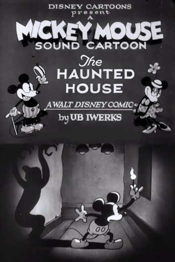  de Curta The Haunted House (1929)