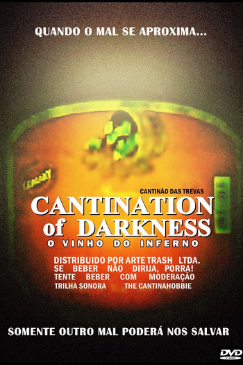 Poster de Curta Cantinão das Trevas (2015)