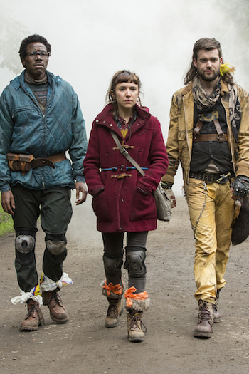  de Série Cockroaches (1ª Temporada) (2015)