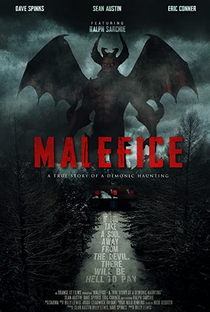Malefice: A True Story of a Demonic Haunting - Poster / Capa / Cartaz - Oficial 1