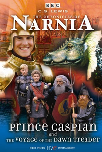 As Crônicas de Nárnia: Prince Caspian and the Voyage of the Dawn Treader - Poster / Capa / Cartaz - Oficial 1