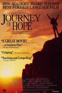 A Viagem da Esperança - Poster / Capa / Cartaz - Oficial 1