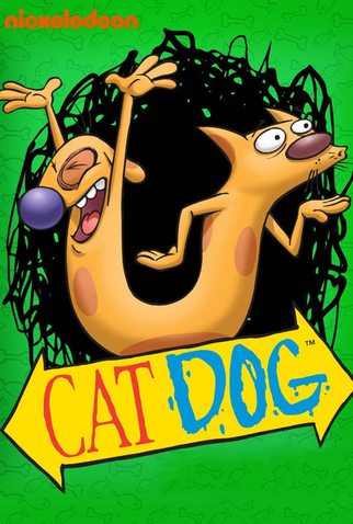 Poster 2 de Série CatDog (1ª Temporada) (1998)