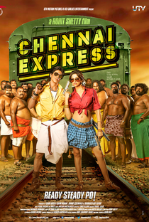 Chennai Express - Poster / Capa / Cartaz - Oficial 3