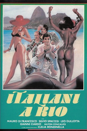 Poster de Filme Italiani a Rio (1987)