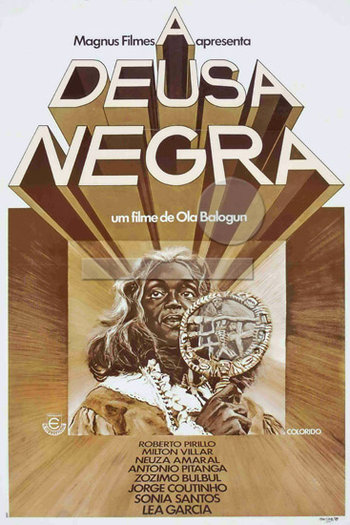 Poster de Filme A Deusa Negra (1979)