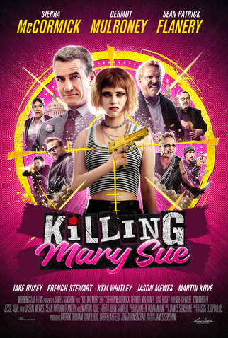 Poster 2 de Filme Killing Mary Sue (2025)