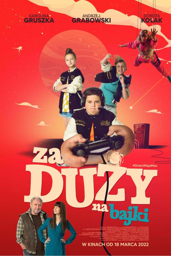  de Filme Crescer Não é Brincadeira (2022)