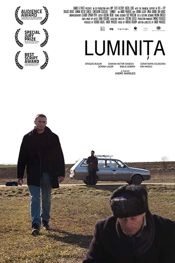 Poster de Curta Luminita (2013)