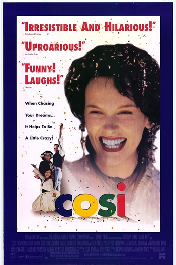  de Filme Cosi (1996)