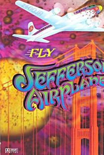 Fly Jefferson Airplane - Poster / Capa / Cartaz - Oficial 1