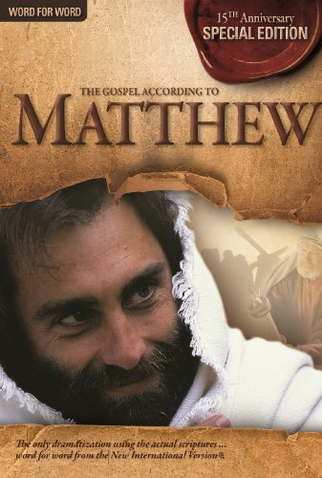 Poster 3 de Filme O Evangelho Segundo Matheus (1995)