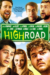 High Road - Poster / Capa / Cartaz - Oficial 1