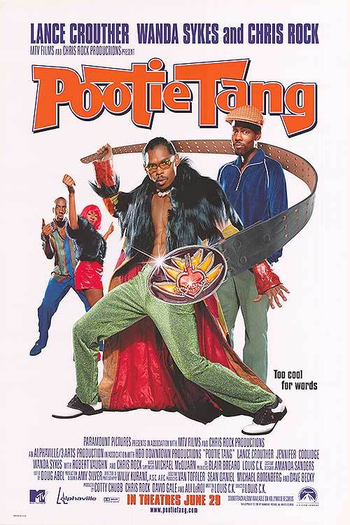  de Filme Pootie Tang: Quase Um Super Homem (2001)