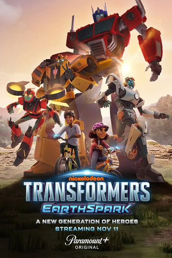 Poster de Franquia Transformers: EarthSpark (2022)
