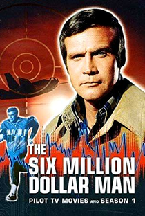 O Homem de Seis Milhões de Dólares (1ª Temporada) - Poster / Capa / Cartaz - Oficial 1