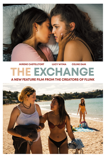 Poster de Filme The Exchange (2021)