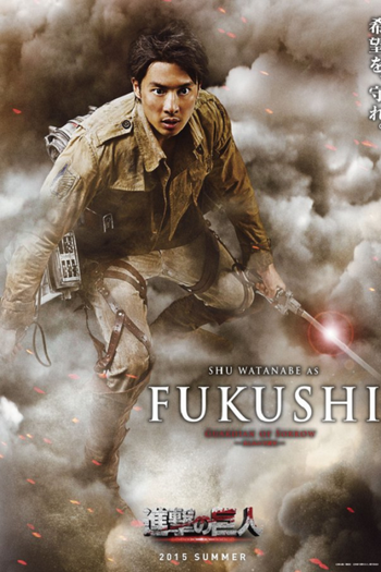  de Filme Ataque dos Titãs: Parte 1 (2015)