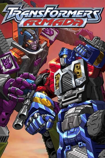  de Série Transformers Armada (2002)