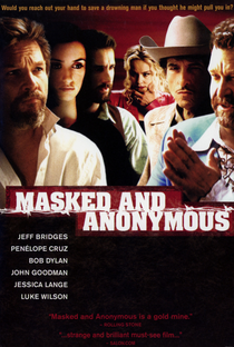 A Máscara do Anonimato - Poster / Capa / Cartaz - Oficial 3