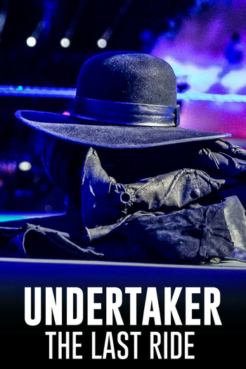 Poster de Franquia Undertaker: The Last Ride (2020)