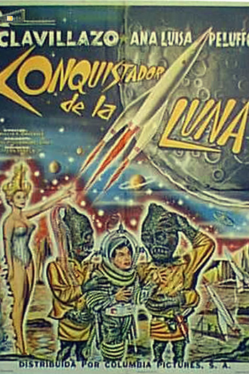  de Filme O Conquistador da Lua (1960)