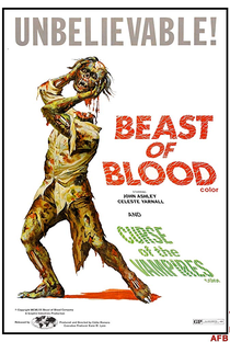Beast of Blood - Poster / Capa / Cartaz - Oficial 2