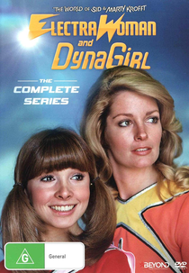 Mulher Elétrica e a Garota Dínamo (Electra Woman and Dyna Girl)