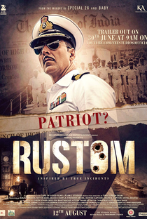 Rustom - Poster / Capa / Cartaz - Oficial 4