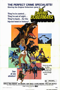 A Volta da Gangue dos Dobermans - Poster / Capa / Cartaz - Oficial 1