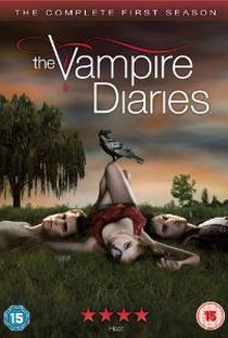 The Vampire Diaries (1ª Temporada) - Poster / Capa / Cartaz - Oficial 2
