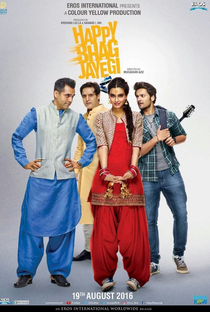 Happy Bhaag Jayegi - Poster / Capa / Cartaz - Oficial 1