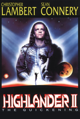 Poster 5 de Filme Highlander II: A Ressurreição (1991)