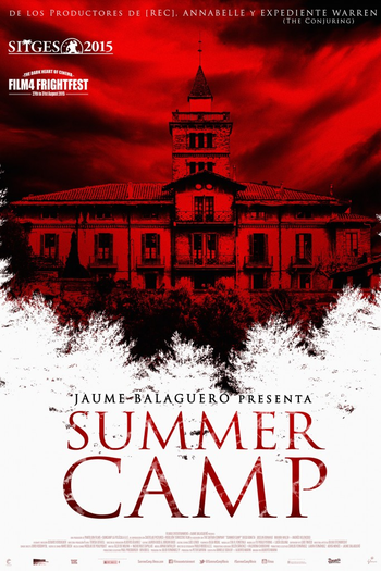  de Filme Acampamento do Terror (2015)